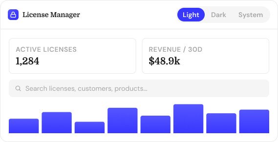 productlicensemanager
